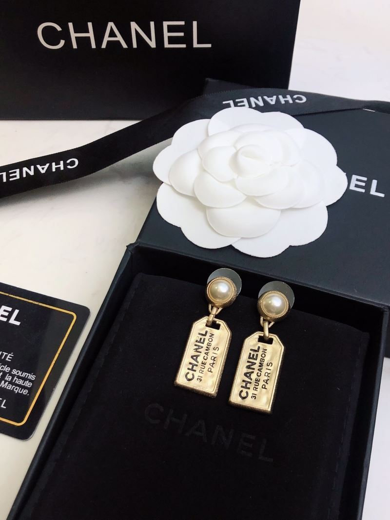 Chanel Earrings